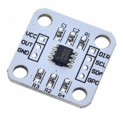 AS5600 Magnetic Induction Angle Measurement Module - Thumbnail