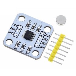 AS5600 Magnetic Induction Angle Measurement Module - Thumbnail