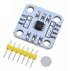 AS5600 Magnetic Induction Angle Measurement Module - Thumbnail