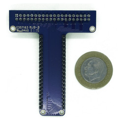 T-Cobbler Plus GPIO Integrated Board Raspberry Pi A + / B + / Pi 2 / Pi 3 / Pi 4 Compatible - Thumbnail