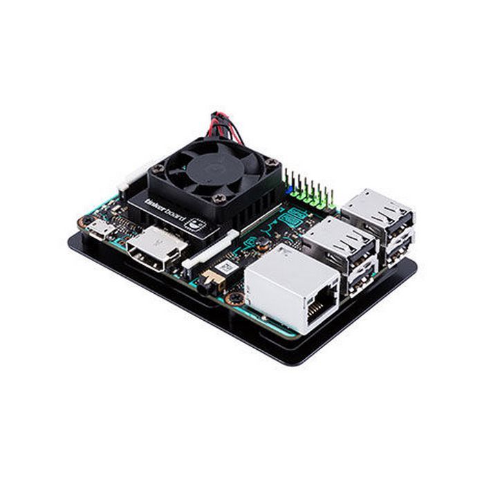  Asus Tinker Board Koruma Seti - Fan - Alt Tabaka