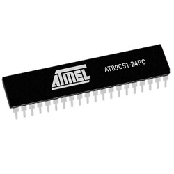 AT89C51-24PC 8-Bit 24MHz Mikrodenetleyici DIP-40 - Thumbnail