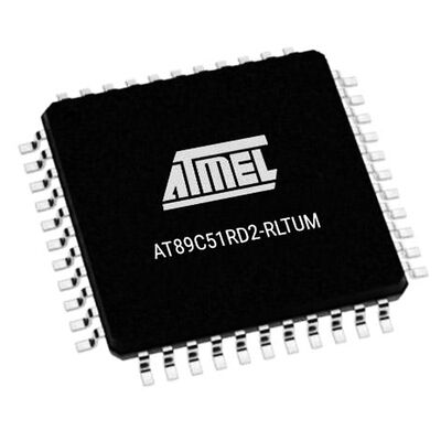 Atmel - AT89C51RD2-RLTUM SMD 8-Bit 40MHz Mikrodenetleyici VQFP-44