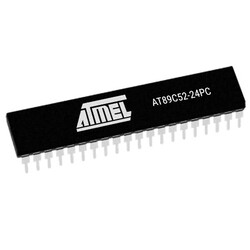 AT89C52-24PC 8-Bit 24MHz Mikrodenetleyici DIP-40 - Thumbnail
