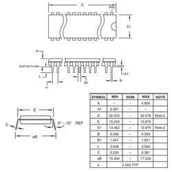 AT89S51-24PU 8-Bit 24MHz Mikrodenetleyici DIP-40 - Thumbnail