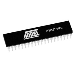 AT89S52-24PU 8-Bit 33MHz Mikrodenetleyici DIP-40 - Thumbnail