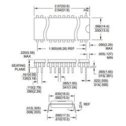 AT89S52-24PU 8-Bit 33MHz Mikrodenetleyici DIP-40 - Thumbnail