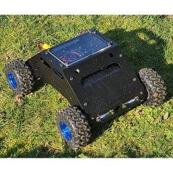 ATLAS 4x4 Arazi Robotu - Mekanik Kit (Demonte) - Thumbnail
