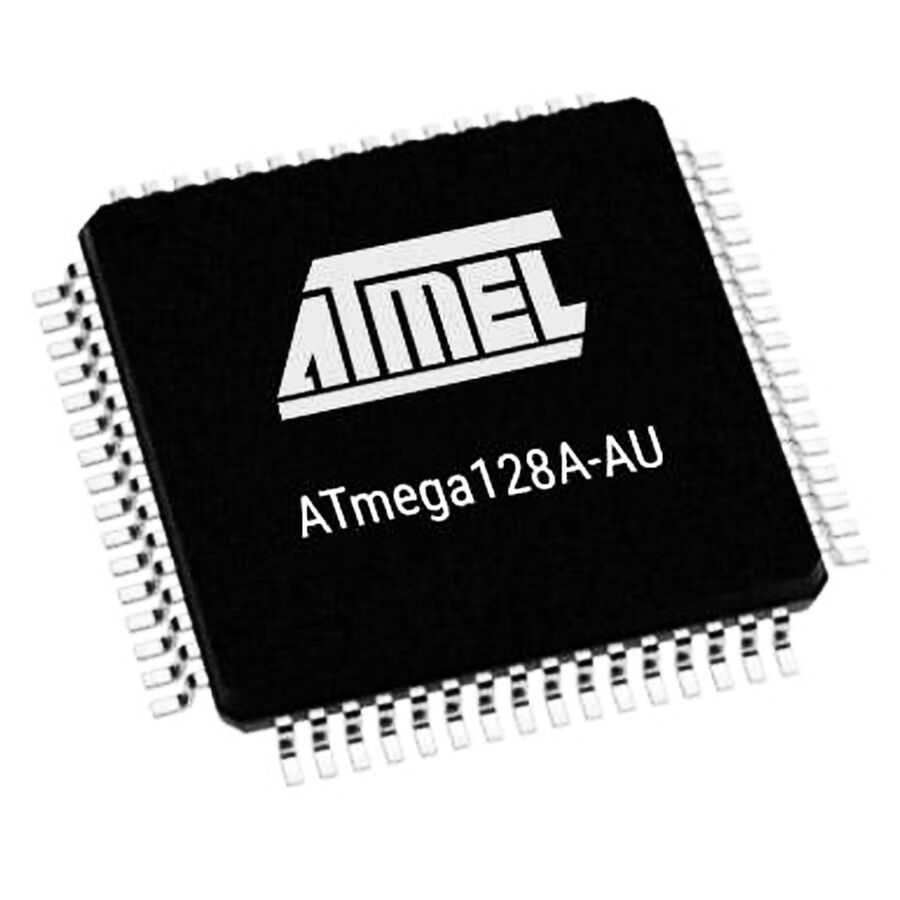 ATMEGA128A-AU SMD 8-Bit 16MHz Microcontroller TQFP-64