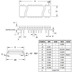 ATMEGA162-16PU 8-Bit 16MHz THT Mikrodenetleyici DIP40 - Thumbnail