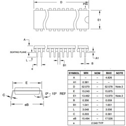 ATMEGA162-16PU 8-Bit 16MHz THT Microcontroller DIP40 - Thumbnail