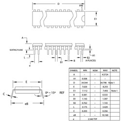 ATMEGA168A PU 8-Bit 20MHz Mikrodenetleyici DIP-28 - Thumbnail