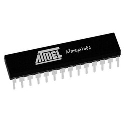 ATMEGA168A PU 8-Bit 20MHz Microcontroller DIP-28 - Thumbnail
