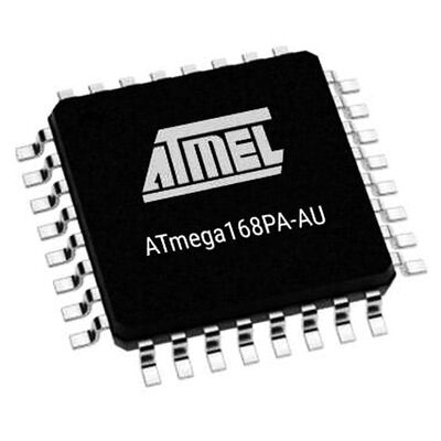 Atmel - ATMEGA168PA-AU SMD 8-Bit 20MHz Mikrodenetleyici TQFP-32