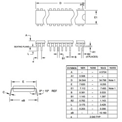 ATMEGA168PA-PU 8Bit 20Mhz Microcontroller DIP28 - Thumbnail