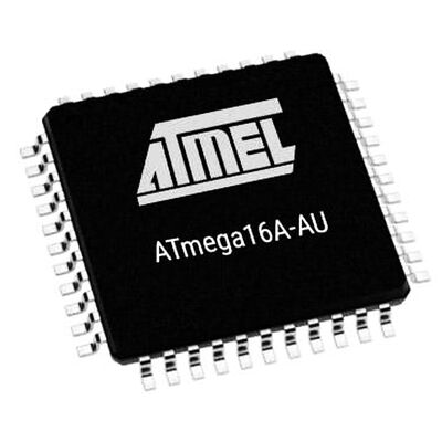 44 IC 10PCS Atmel Atmega 16A-AU TQFP 