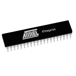 ATMEGA16A-PU 8-Bit 16MHz Mikrodenetleyici DIP-40 - Thumbnail