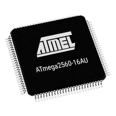Atmel - ATMEGA2560-16U SMD 8-Bit 16MHz Mikrodenetleyici TQFP-100