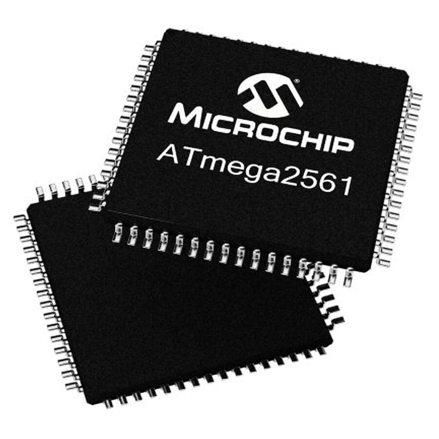 ATMEGA2561-16AU 8-Bit 16Mhz Smd Mikrodenetleyici TQFP64