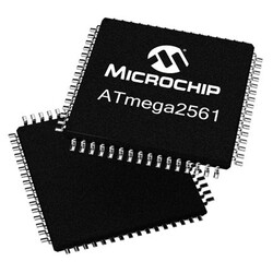 ATMEGA2561-16AU 8-Bit 16Mhz Smd Microcontroller TQFP64 - Thumbnail