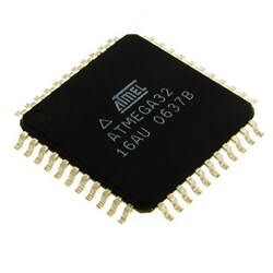 ATMEGA32-16AU 8-Bit 16MHz SMD Mikrodenetleyici TQFP44 - Thumbnail