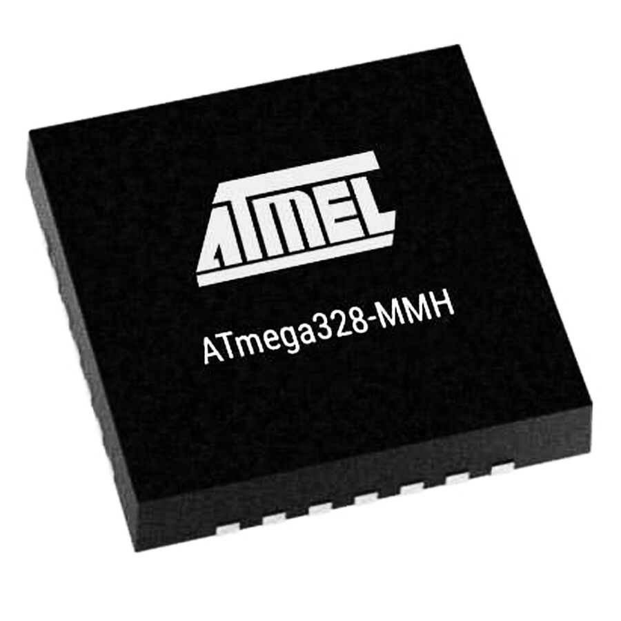 ATMEGA328-MMH SMD 8-Bit 20MHz Microcontroller QFN28