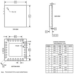 ATMEGA328-MMH SMD 8-Bit 20MHz Microcontroller QFN28 - Thumbnail