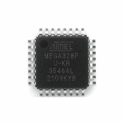 ATMEGA328P U-KR SMD 8-Bit 20MHz Mikrodenetleyici TQFP-32 - Thumbnail