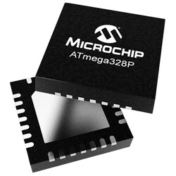 ATMEGA328P-MU SMD 8-Bit 20Mhz Microcontroller VQFN32 - Thumbnail
