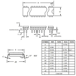 ATMEGA328P-PU 8-Bit 20MHz Mikrodenetleyici DIP-28 - Thumbnail