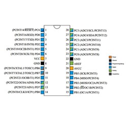 ATMEGA328-PU 8-Bit 20MHz Microcontroller DIP-28 - Thumbnail