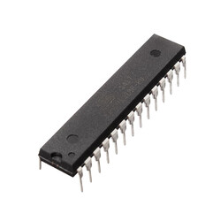 ATMEGA328-PU 8-Bit 20MHz Microcontroller DIP-28 - Thumbnail