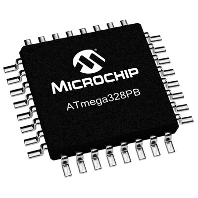 Atmel - ATMEGA328PB-AU SMD 8 Bit 20MHz Microcontroller TQFP32