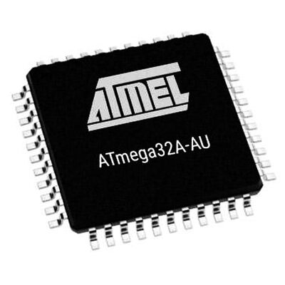 Atmel - ATMEGA32A-AU SMD 8-Bit 16Mhz Microcontroller TQFP-44