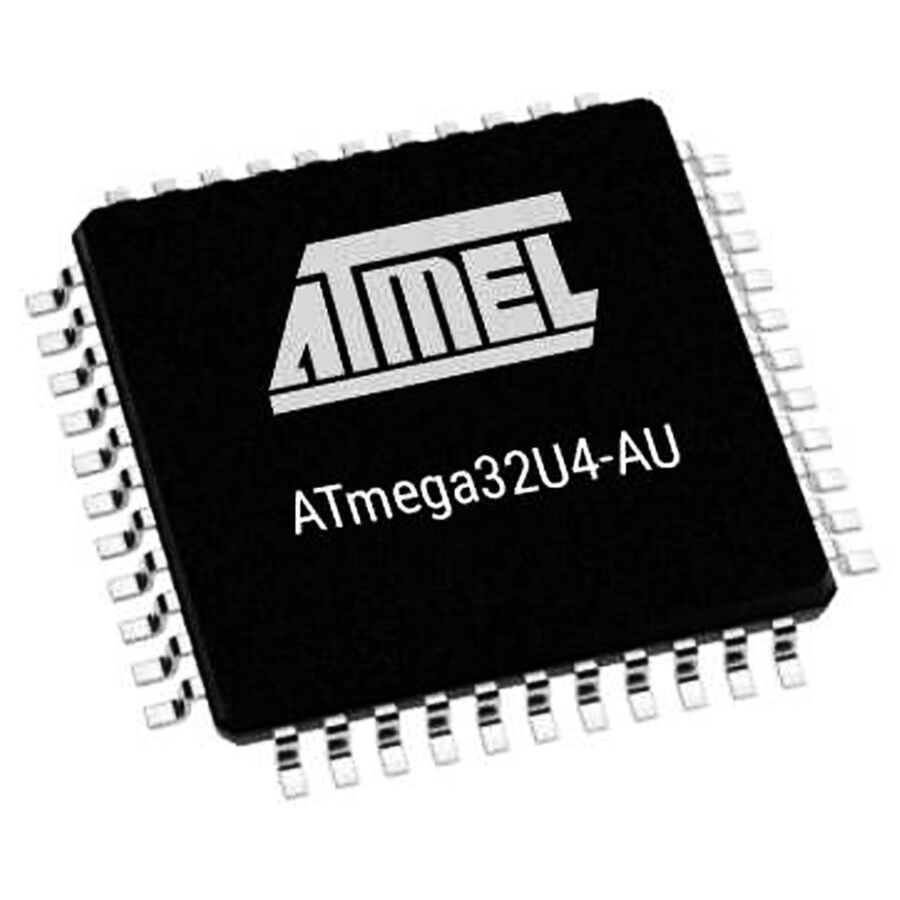 ATMEGA32U4-AU SMD 8-Bit 16Mhz Mikrodenetleyici TQFP-44