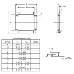 ATMEGA32U4-AU SMD 8-Bit 16Mhz Mikrodenetleyici TQFP-44 - Thumbnail