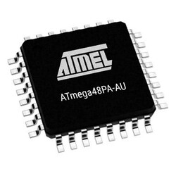 ATMEGA48PA-AU SMD 8-Bit 20 MHz Microcontroller TQFP-32 - Thumbnail