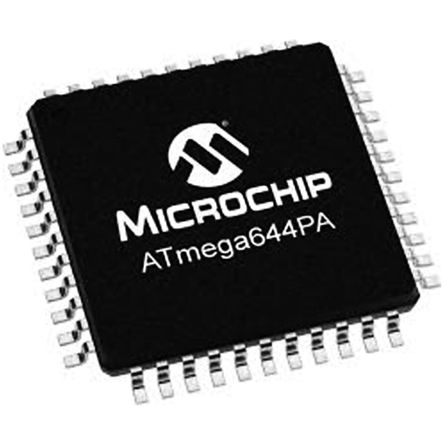 ATMEGA644PA-AU 8 Bit 20MHz Microcontroller TQFP44