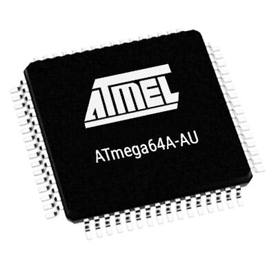 Atmel - ATMEGA64A-AU SMD 8 bit 16MHz Microcontroller TQFP-64