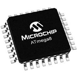 ATMEGA8-16AUR 8-Bit 16MHz SMD Microcontroller TQFP32 - Thumbnail