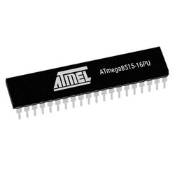 ATMEGA8515-16PU 8-Bit 16MHz Mikrodenetleyici DIP-40 - Thumbnail