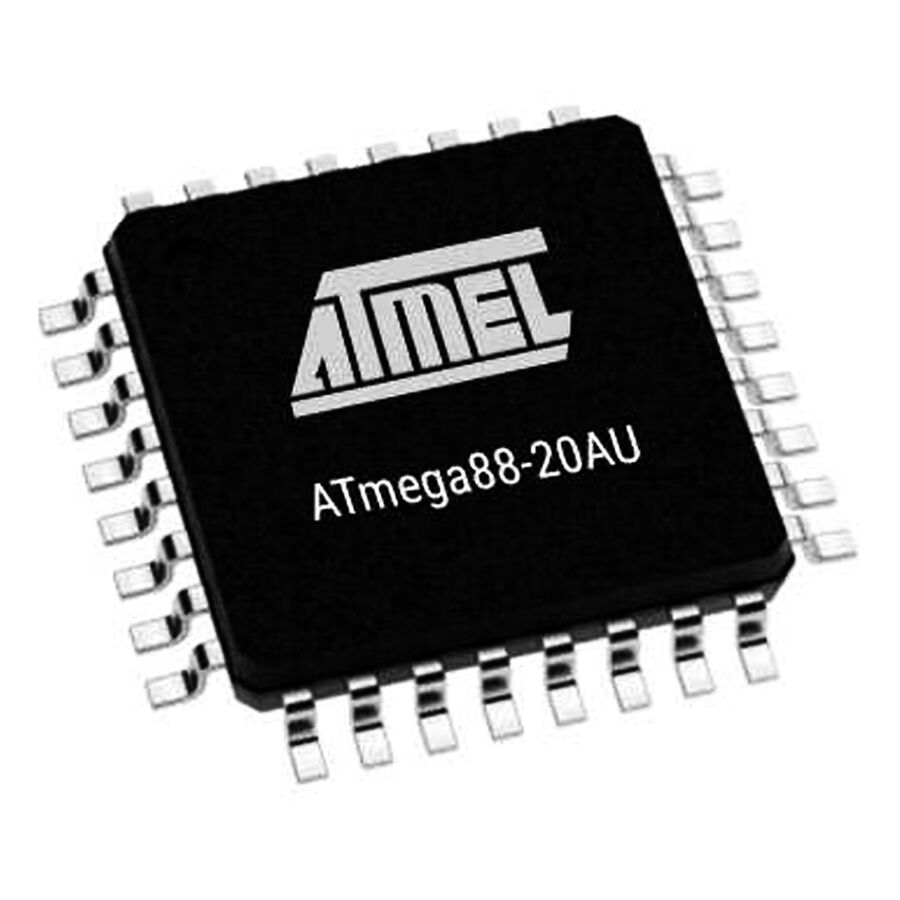 ATMEGA88-20AU SMD 8-Bit 20MHz Microcontroller TQFP-32