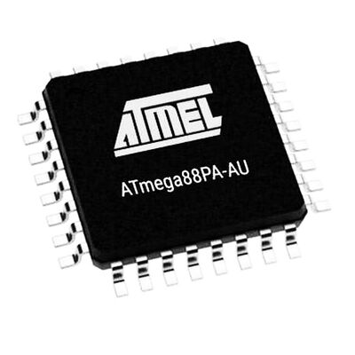Atmel - ATMEGA88PA-AU SMD 8-Bit 20MHz Microcontroller TQFP-32