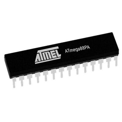 Atmel - ATMEGA88PA-PU 8-Bit 20MHz Mikrodenetleyici DIP-28