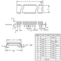 ATMEGA88PA-PU 8-Bit 20MHz Microcontroller DIP-28 - Thumbnail