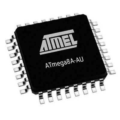 50PCS ATMEGA8A-AU TQFP-32 Microcontrollers – SMW Brand, New