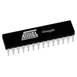 ATMEGA8A 8-Bit 16MHz Mikrodenetleyici DIP-28 - Thumbnail