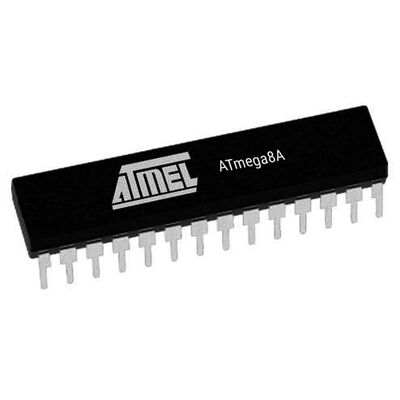 Atmel - ATMEGA8A-PU 8-Bit 16MHz Mikrodenetleyici DIP-28