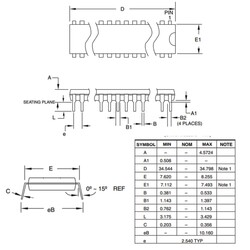 ATMEGA8A 8-Bit 16MHz Mikrodenetleyici DIP-28 - Thumbnail