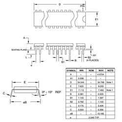 ATMEGA8A-PU 8-Bit 16MHz Microcontroller DIP-28 - Thumbnail